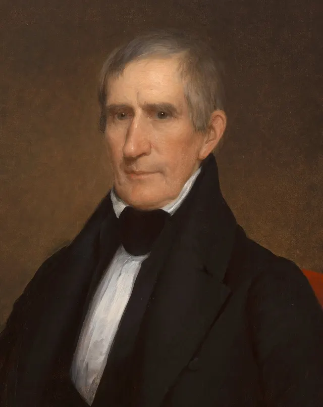 William Henry Harrison.